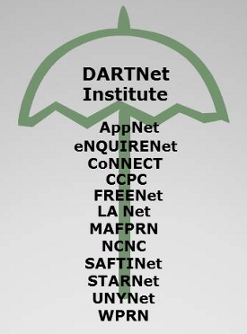 The DARTNet Institute umbrella